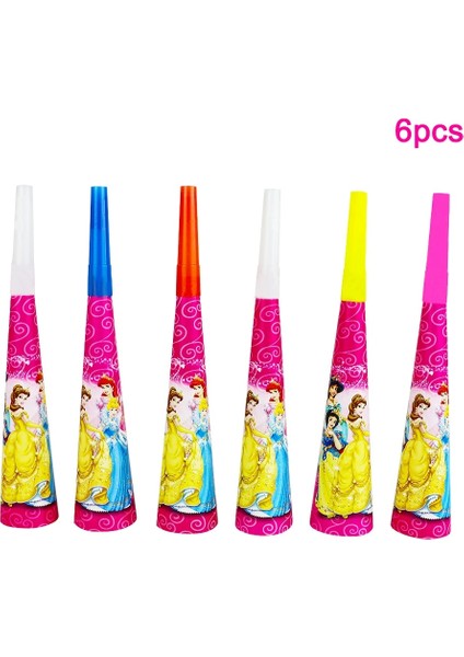 Kürdan TLAG-24PCS Disney Altı Prenses Kar Beyaz Fincan Tabak Kaşık Doğum Günü Şapka Parti Dekorasyon Parti Bebek Duş Malzemeleri Tek Kullanımlık Sofra (Yurt Dışından) indirimleri