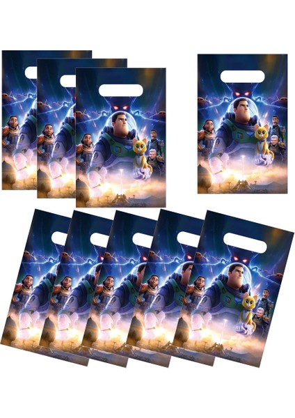 1 Adet Balon Disney Buzz Lightyear Doğum Günü Partisi Malzemeleri Tek Kullanımlık Sofra Erkek Yemeği Tatlı Tabakları Peçeteler Bardaklar Çanta Ev Dekorasyonu (Yurt Dışından)