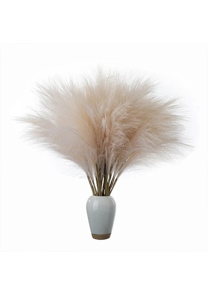 Sarı 10 Adet 10 Adet Yapay Çiçek Pampas Çim Sahte Bitki Kamış Düğün Dekorasyon Çiçekler Mavi Pampas Buket Boho Dekor Ev Aksesuarları (Yurt Dışından)