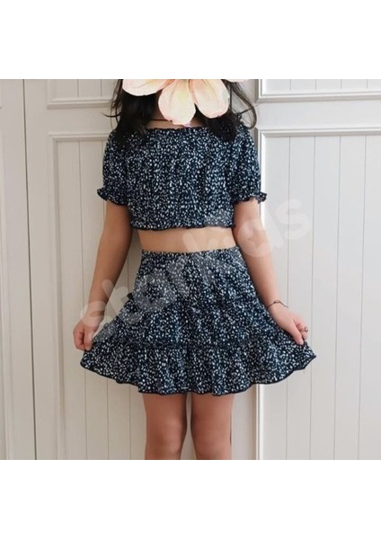 Crop Bluz ve Şort Etek Takım fiyatları