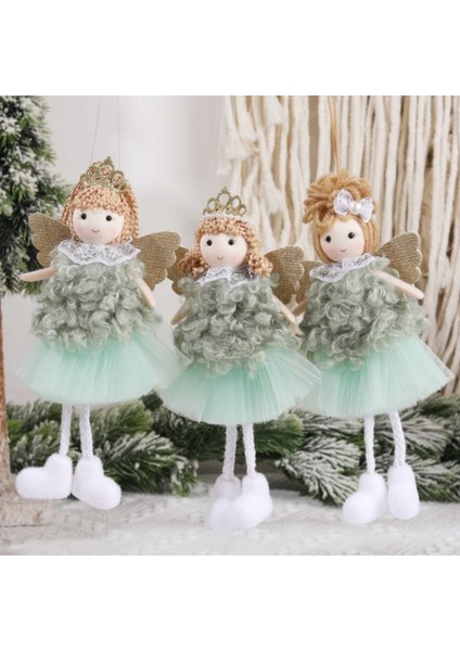 B--3 2023 Noel Melek Kolye Yılbaşı Ağacı Süsleri Yeni Yıl 2024 Noel Hediyeleri Navidad Noel Süsleri Noel Dekorasyon (Yurt Dışından) fiyatları