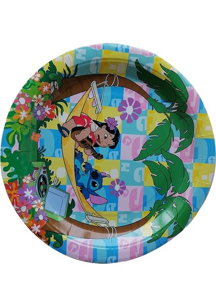 6 Adet Patlamış Mısır Kutusu Disney Lilo ve Stitch Doğum Günü Partisi Dekorasyon Çocuklar Tek Kullanımlık Sofra Plaka Çocuklar Için Erkek Bebek Kız Doğum Günü Partisi Malzemeleri (Yurt Dışından) modelleri