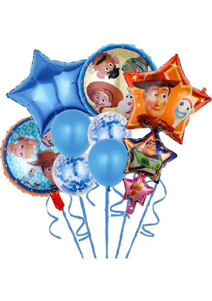 1 Adet Balon Disney Buzz Lightyear Çocuklar 1st Numarası Balon Seti Oyuncak Hikayesi Doğum Günü Partisi Malzemeleri Bebek Duş Çocuk Parti Dekorasyon Küre (Yurt Dışından)