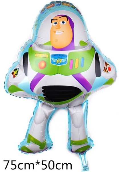1 Adet Balon Disney Buzz Lightyear Çocuklar 1st Numarası Balon Seti Oyuncak Hikayesi Doğum Günü Partisi Malzemeleri Bebek Duş Çocuk Parti Dekorasyon Küre (Yurt Dışından)