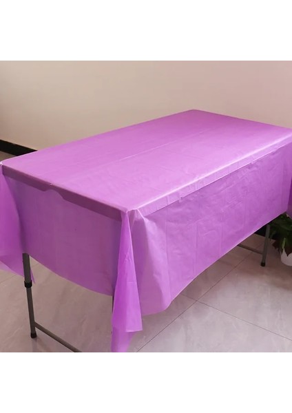 A-Koyu Mor Parti Masa Örtüsü Tek Kullanımlık Masa Örtüsü Masa Örtüsü Masa Örtüsü Masa Örtüleri Düğün Doğum Günü Dikdörtgen Parti Ev Masa Örtüsü Boda (Yurt Dışından)