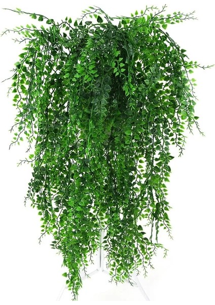 A9 Yapay Bitki Sarmaşıklar Duvar Asılı Simülasyon Rattan Yapraklar Dalları Yeşil Bitki Sarmaşık Yaprağı Ev Düğün Dekorasyon Bitki-Sonbahar (Yurt Dışından)