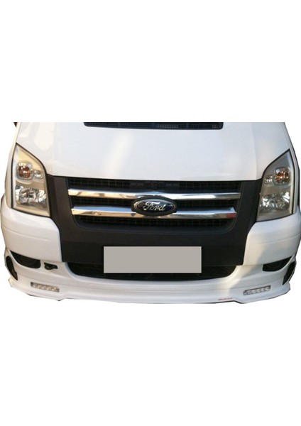Ford Transit 2007-2013 Arası Krom Ön Panjur 2 Parça P.çelik