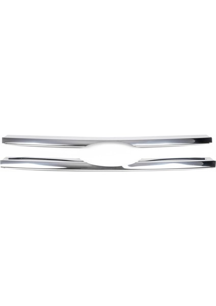 Ford Transit 2007-2013 Arası Krom Ön Panjur 2 Parça P.çelik