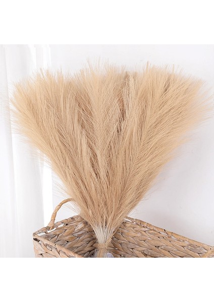 Siyah 15 Adet 15/30 Adet Yapay Pampas Çim Buketi Ev Oturma Odası Düğün Parti Dekorasyon Sahte Bitki 43 cm Kurutulmuş Çiçek Kamış Dıy Vazo (Yurt Dışından) fiyatları