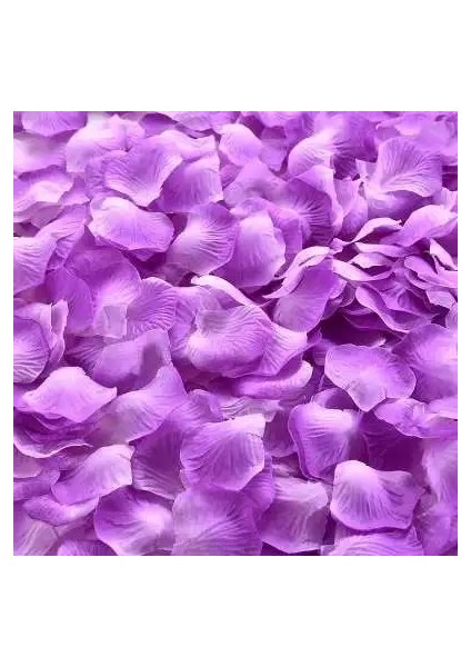 Açık Mor 100 Adet 100/500/1000 Adet Yapay Ipek Gül Yaprakları Simülasyon Düğün Çiçek Petal Sevgililer Günü Düğün Çiçek Dekorasyonu Için 50% (Yurt Dışından)
