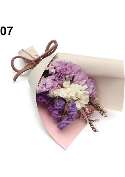 Stil 7 Mini Babysbreath Doğal Taze Kurutulmuş Korunmuş Çiçekler Küçük Doğal Kurutulmuş Çiçekler Buket Basın Dekoratif Fotoğraf Arka Fonu Dekor (Yurt Dışından)