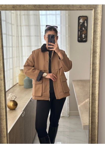Gabardin Ceket