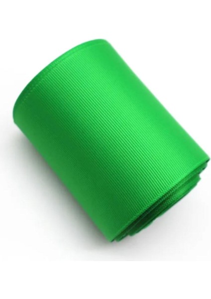 Kurdele 3 cm 10 Metre Fıstık Yeşili