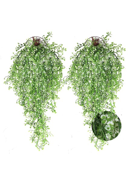1pc Gül Kırmızı 80 cm 2ADET 85 cm Simülasyon Çiçek Plastik Hasır Yapay Bitki Duvar Çelengi Bitki Ipek Çiçek Rattan Bahçe Düğün Ev Dekorasyonu (Yurt Dışından)