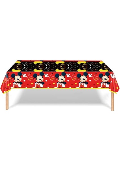 6 Adet-Bıçak Disney Karikatür Mickey Mouse Parti Dekorasyon Çatal Bıçak Takımı Çocuklar Parti Dekorasyon Doğum Günü Parti Bardağı Plaka Parti Malzemeleri Yemek Takımı (Yurt Dışından) modelleri