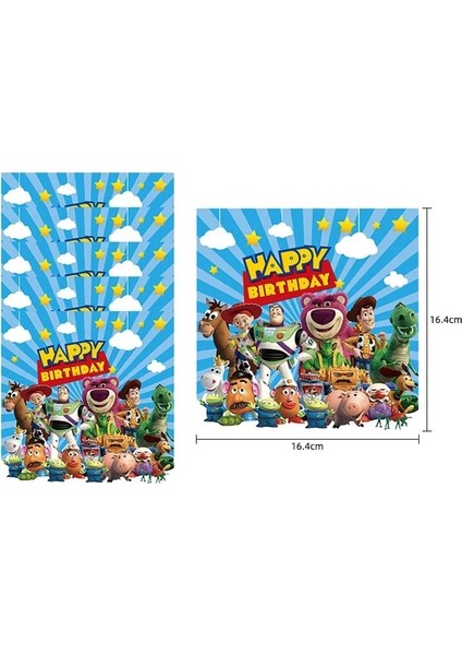 10 Adet 9in Plakalar Disney Oyuncak Hikayesi Bebek Duş Iyilik Ilk Buzz Doğum Günü Fikirleri Parti Süslemeleri Bardak Tabaklar Masa Örtüsü Balonlar Toppers Banner (Yurt Dışından)