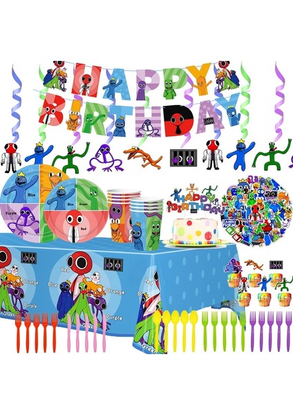10 Adet Sarı Kaşık Gökkuşağı Arkadaşlar Tema Doğum Günü Partisi Malzemeleri Sofra Tabaklar Bardak Balon Afiş Dekorasyon Kek Toppers Çocuklar Için Oyuncak Globos (Yurt Dışından) fiyatları