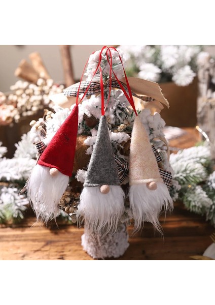 Kardan Adam 2023 Mutlu Yeni Yıl Noel Süsler Dıy Noel Hediyesi Noel Baba Kardan Adam Ağacı Kolye Bebek Ev Için Süslemeleri Asın Noel Natal (Yurt Dışından)