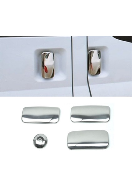 Ford Transit Krom Kapı Kolu 3 Kapı P.çelik 2000-2013 Arası