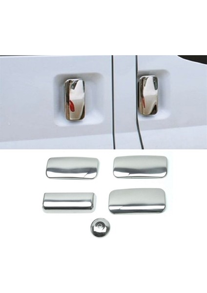 Ford Transit Krom Kapı Kolu 4 Kapı P.çelik 2000-2013 Arası