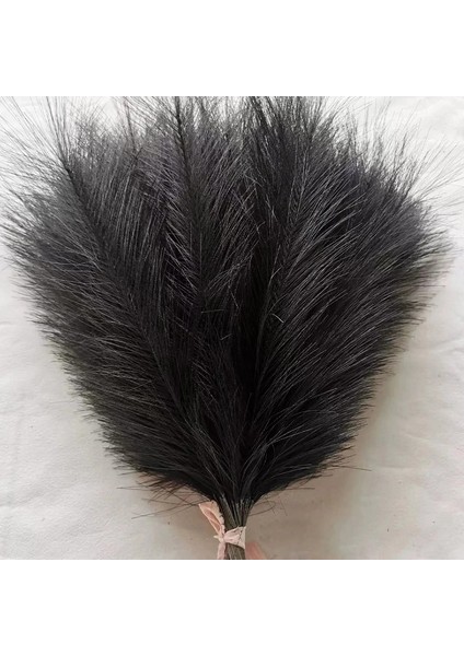 Q-10PCS 10 Adet Yapay Pampas Çim Buket Ev Düğün Dekorasyon Parti Odası Dekor Yatak Odası Dıy Çiçek Duvar Vazo Sahte Bitki Kamış Hediye (Yurt Dışından) indirimleri