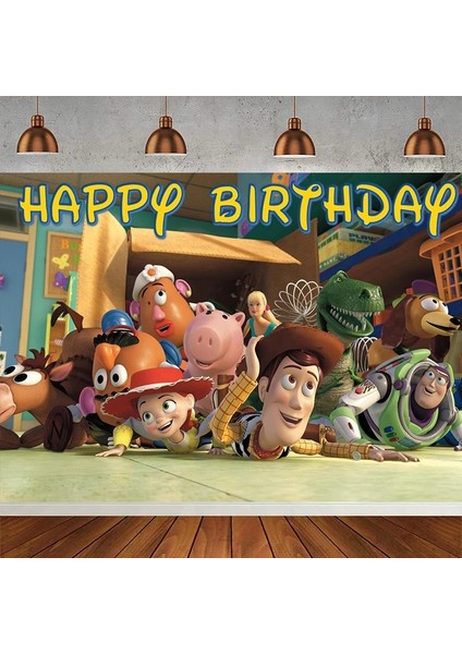 10 Adet Bardak Disney Oyuncak Hikayesi Bebek Duş Iyilik Ilk Buzz Doğum Günü Fikirleri Parti Süslemeleri Bardak Tabaklar Masa Örtüsü Balonlar Toppers Banner (Yurt Dışından)