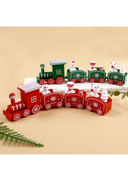 Beyaz Plastik Noel Tren 2022 Noel Süslemeleri Ev Için Noel Navidad Noel Hediyeleri Noel Süs Yeni Yıl 2023 (Yurt Dışından)
