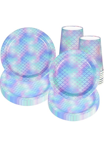 6 Adet Patlamış Mısır Kutusu Denizkızı Parti Tek Kullanımlık Sofra Seti Kağıt Bardaklar Tabak Çocuklar 1. Doğum Günü Partisi Süslemeleri Denizkızı Balonlar Bebek Duş Iyilik (Yurt Dışından) fiyatları