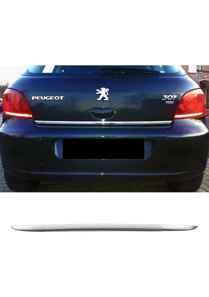 Peugeot 307 Hb Krom Bagaj Alt Çıta P.çelik 2000 Ve Üzeri