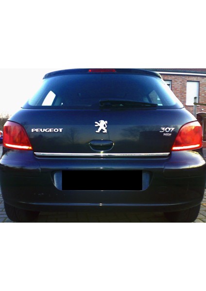Peugeot 307 Hb Krom Bagaj Alt Çıta P.çelik 2000 Ve Üzeri
