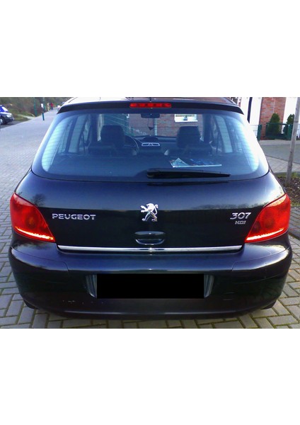 Peugeot 307 Hb Krom Bagaj Alt Çıta P.çelik 2000 Ve Üzeri