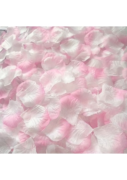 Pembe Beyaz 1000 Adet 1000/3000 Adet Satış Gül Çiçek Yaprağı Düğün Ipek Beyaz Yapraklar Düğün Parti Dekoru Kırmızı Gül Yaprağı Yapay Çiçekler Malzemeleri 50% (Yurt Dışından)