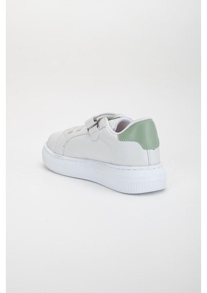 Kız Çocuk Spor Ayakkabı Yeşil Kelebek Model Dikişli Taban fırsatları