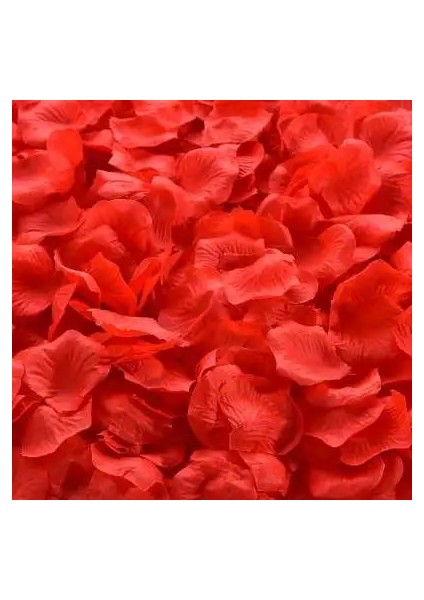 Kırmızı 500 Adet 100/500/1000 Adet Yapay Ipek Gül Yaprakları Simülasyon Düğün Çiçek Petal Sevgililer Günü Düğün Çiçek Dekorasyonu Için 50% (Yurt Dışından)