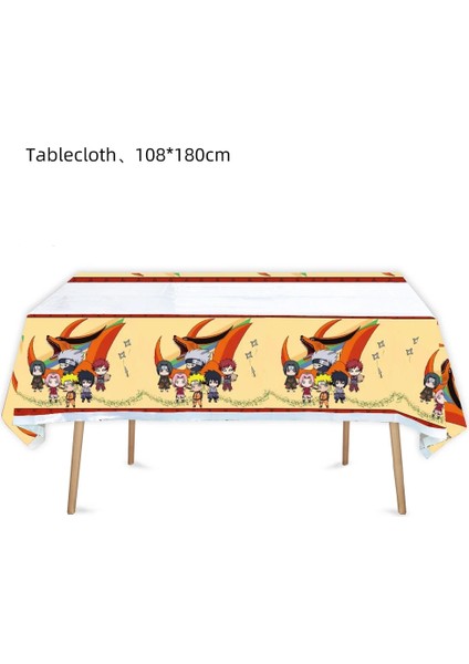 BALON-17PCS Uzumaki Narutoed Ninja Anime Doğum Günü Partisi Dekorasyon Balon Afiş Arka Plan Malzemeleri Kek Toppers Bebek Duş Çocuklar Için Oyuncak (Yurt Dışından)
