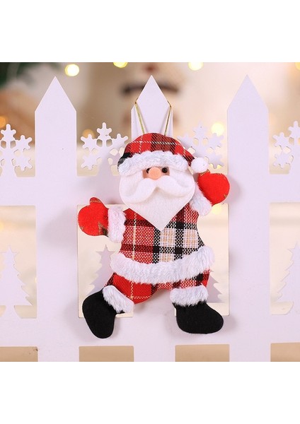 17 2023 Mutlu Yeni Yıl Noel Süsler Dıy Noel Hediyesi Noel Baba Kardan Adam Ağacı Kolye Bebek Ev Için Süslemeleri Asın Noel Natal (Yurt Dışından)