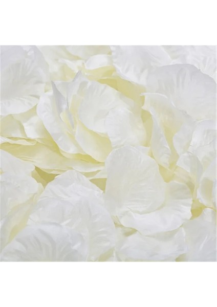 Sütlü Beyaz 500PCS 100/500PCS Yapay Gül Yaprakları Renkli Romantik Düğün Yıldönümü Ipek Gül Çiçek Düğün Dekorasyon Için Güller Malzemeleri (Yurt Dışından)
