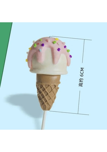 Kek Topper 1 Adet Tatlı Lolipop Tema Parti Süslemeleri Sofra Setleri Çocuklar Şeker Şeker Kız Doğum Günü Partisi Malzemeleri Bebek Duş Iyilik (Yurt Dışından)