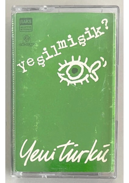 Yeni Türkü Yeşilmişik Kaset (Orjinal Dönem Baskı)