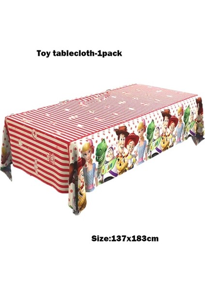 Toy-1pack Disney Mickey Mouse Doğum Günü Partisi Dekorasyon Mickey Masa Örtüsü Tek Kullanımlık Sofra Minnie Masa Örtüsü Dondurulmuş Çocuk Parti Kaynağı (Yurt Dışından)