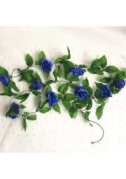 Stil 3 250 cm /grup Ipek Güller Ivy Vine Yeşil Yapraklar ile Ev Düğün Dekorasyon Için Sahte Yaprak Diy Asılı Çelenk Yapay Çiçekler (Yurt Dışından) modelleri