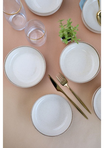 Moderna Çorba Kasesi Tarçın 15CM 6 Lı