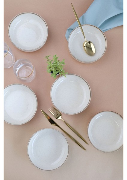 Moderna Çorba Kasesi Tarçın 15CM 6 Lı fiyatları