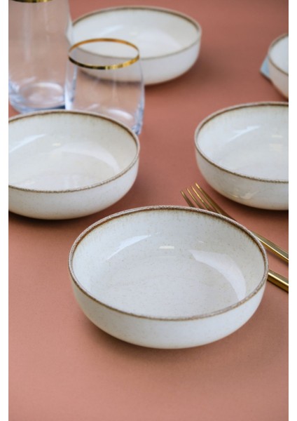 Moderna Çorba Kasesi Tarçın 15CM 6 Lı modelleri