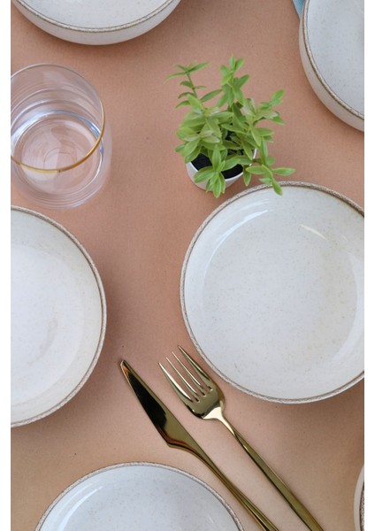 Moderna Çorba Kasesi Tarçın 15CM 6 Lı fırsatları