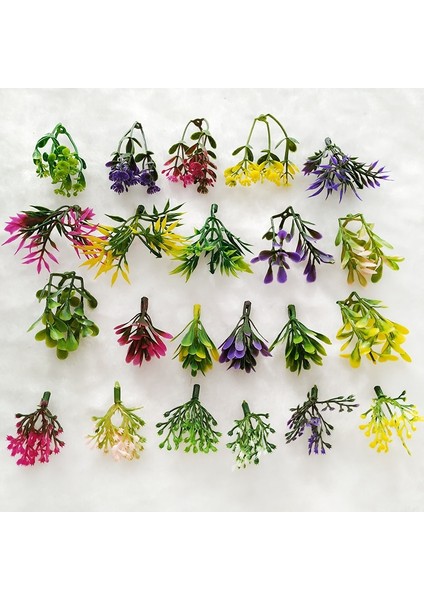 Pembe 100G Mini Çekirdek Ercik Diy Bonsai Dekoratif Aksesuarları Saksı Dolum Dekor Yapay Bitkiler Dıy Çelenk El Yapımı El Sanatları (Yurt Dışından) fiyatları