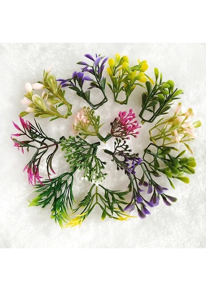 Pembe 100G Mini Çekirdek Ercik Diy Bonsai Dekoratif Aksesuarları Saksı Dolum Dekor Yapay Bitkiler Dıy Çelenk El Yapımı El Sanatları (Yurt Dışından) fırsatları