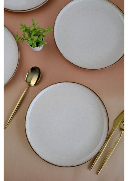 Moderna Pasta Tabağı Tarçın 21CM 2 Li