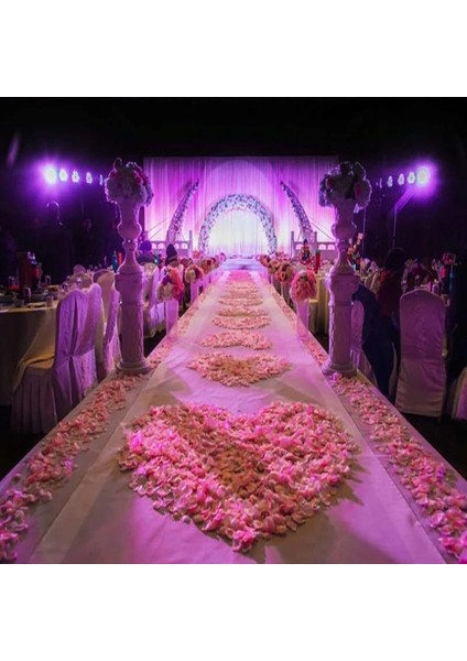 Sarı 100 Adet 100/500/1000 Adet Yapay Ipek Gül Yaprakları Simülasyon Düğün Çiçek Petal Sevgililer Günü Düğün Çiçek Dekorasyon Için 50% (Yurt Dışından)