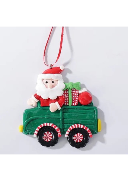9x9 cm Noel Ağacı Dekorasyon Süs Simüle Yumuşak Kil Lolipop Kırmızı Beyaz Şeker Kamışı Noel Ağacı Kolye Noel 2023 Dekor Ev Için (Yurt Dışından)